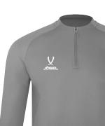 Джемпер тренировочный JÖGEL PREMIER PerFormDRY Training 1/4 Zip Top, серый
