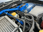 Пластина соединительная Упора ГТЦ и распорки Subaru Forester 3 (SH) и Subaru Impreza (GH)