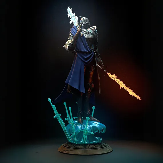 Rellana Twin Moon Knigh - Elden Ring