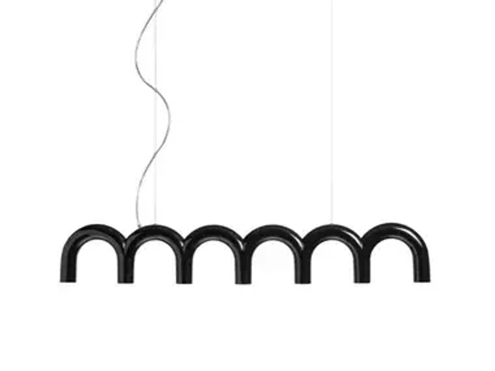 Подвесная люстра ARCH BLACK от OBLURE