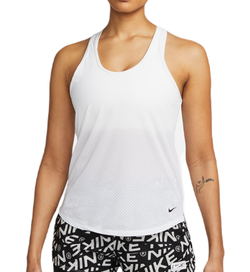 Женский топ теннисный Nike Dri-FIT One Breathe Tank - white/black