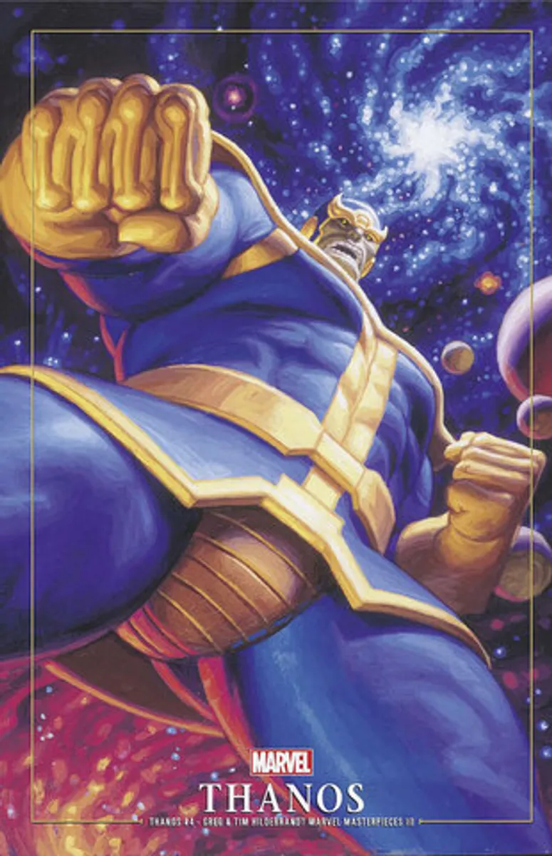 Thanos Vol 4 #1 (Cover B)