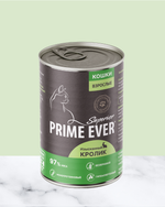 Prime Ever Superior Wet Cat Изысканный кролик влажный корм для кошек 0,34 кг