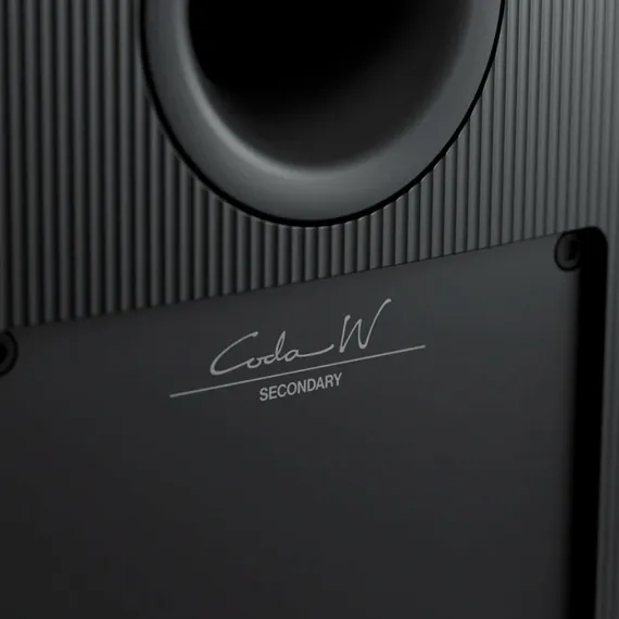 KEF Coda W Nickel Grey