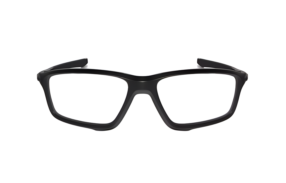 Oakley TR Memory Plastic Irregular Shape Eyeglass Frames