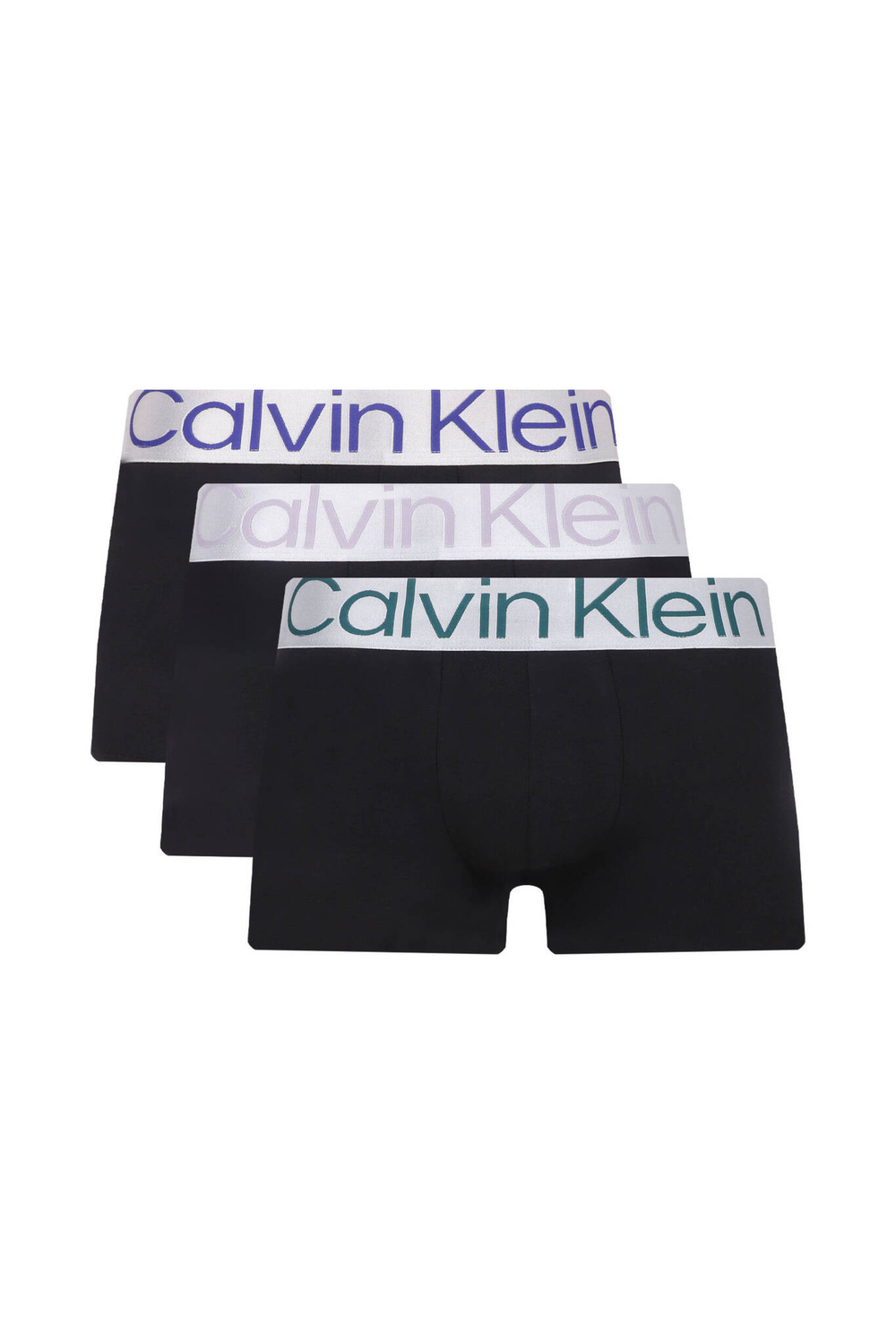 трусики-боксеры 3-pack Calvin Klein Underwear - черный(000NB3130A)