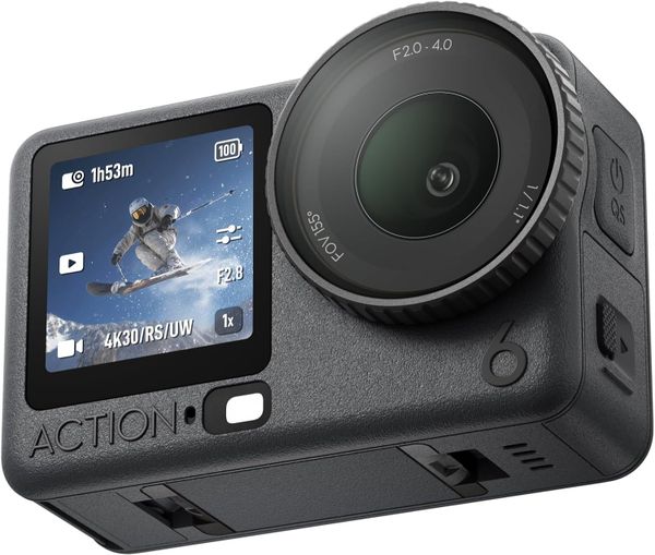 Экшн-камера DJI Osmo Action 6 Enhanced Combo Темно-серый | Black