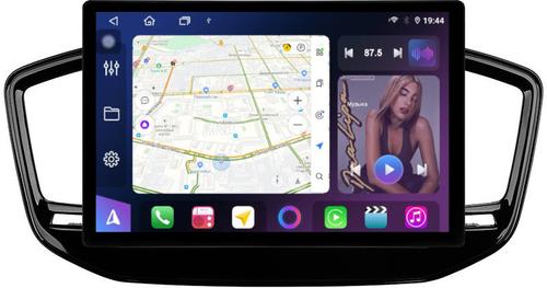 Магнитола для Geely Emgrand X7 2019-2021 - FarCar GX877 монитор 13" 2K QLED на Android 14, S500+TS20, Быстрейшая, CarPlay, 4G SIM-слот