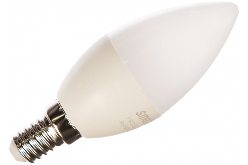 Лампа SMARTBUY C37 07W 3000K E14