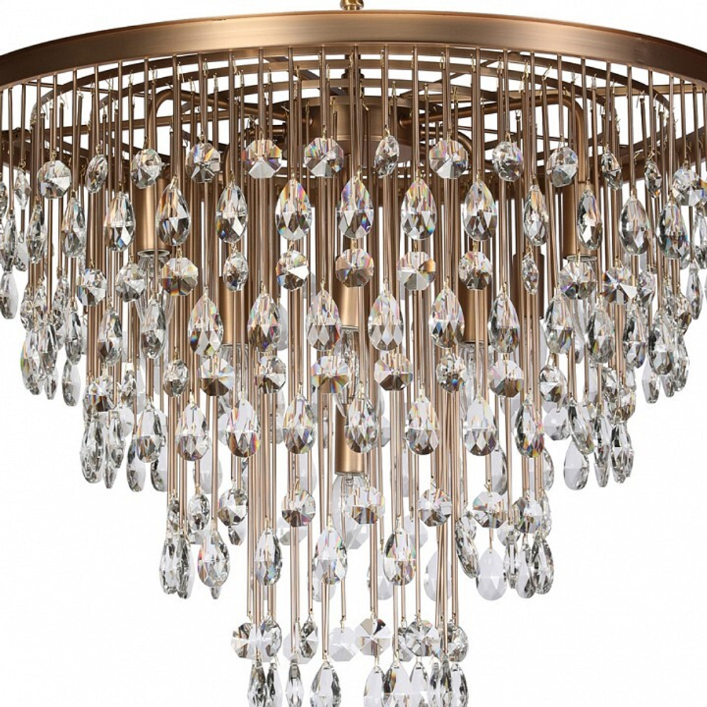 Подвесная люстра Maytoni Linn MOD091PL-09G