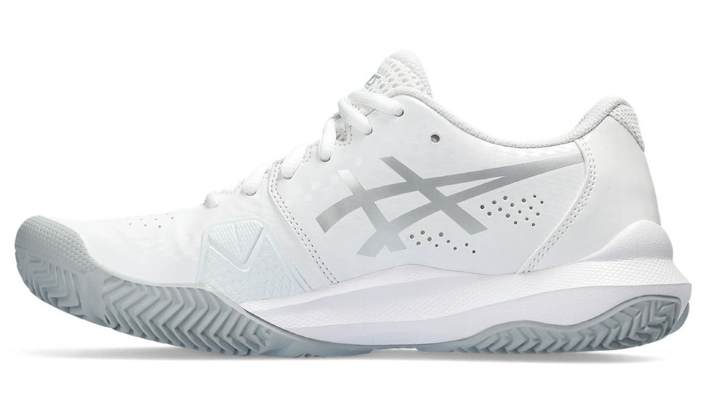 Женские кроссовки для падела Asics Gel-Challenger 14 Padel — white/pure silver