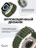 Ремешок Ocean band для Apple Watch 38/40/41 mm Green