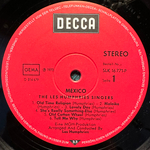 The Les Humphries Singers - Mexico (Германия 1972г.)