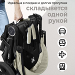 Прогулочная коляска Sweet Baby Unica Olive Green