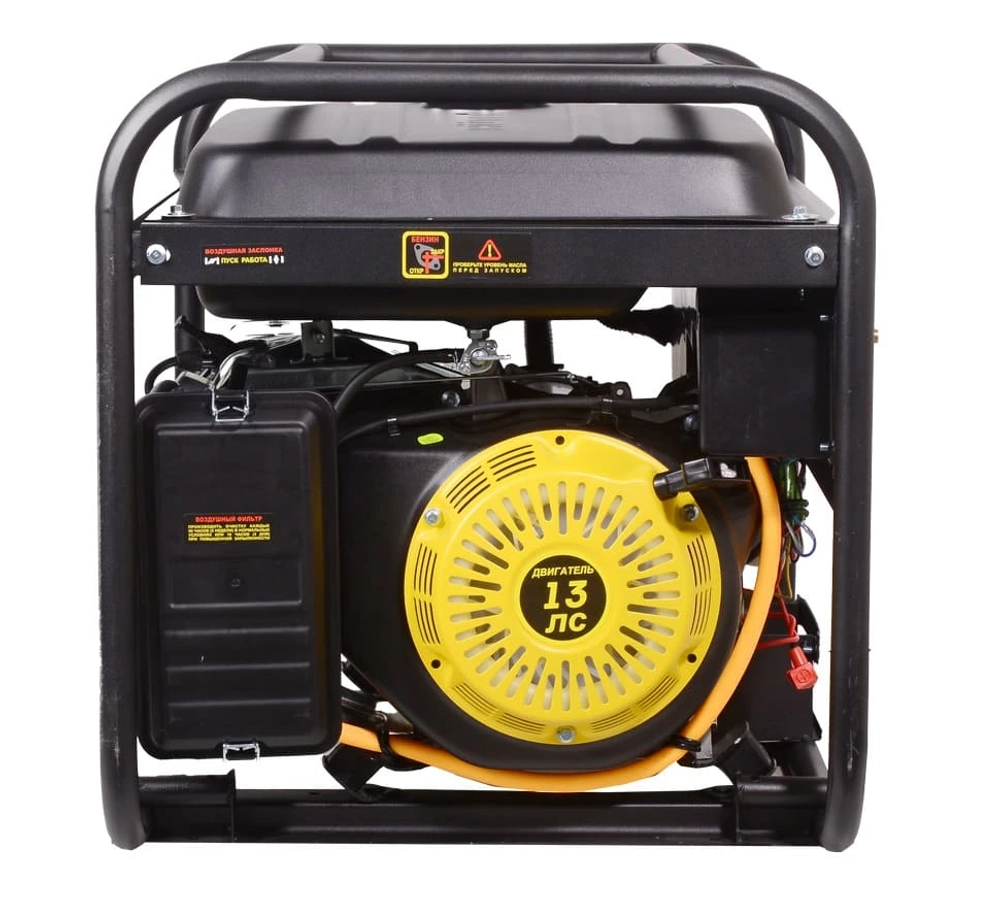 Мультитопливный генератор HUTER DY6500LXG