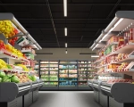 Светильник LED ДСП Strong Standart 1020x70x67 60Вт 4000К 90Ra IP66 Прозрачное закаленное стекло Geniled