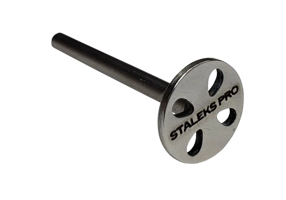 Диск педикюрный со сменными файлами XS (10мм) 180грит STALEKS PRO