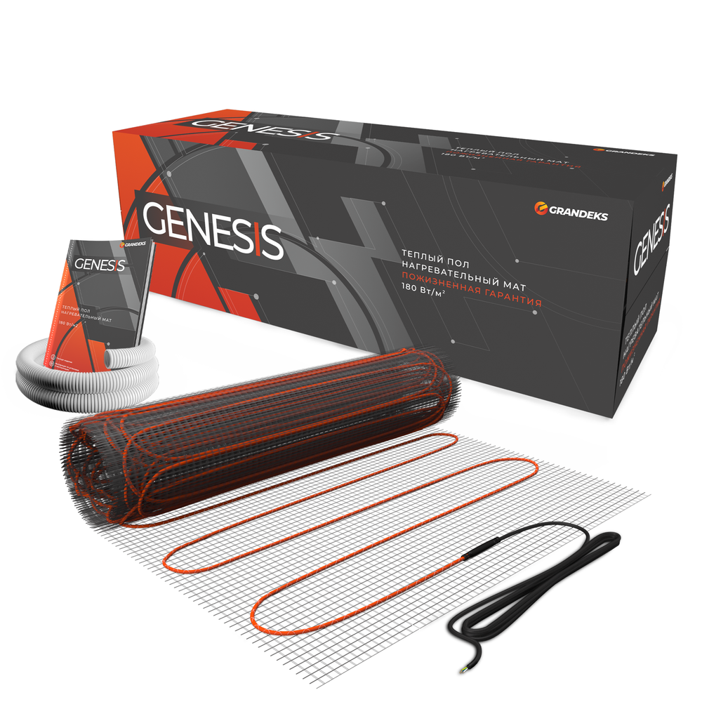 Электрический теплый пол Genesis - 02,0 / 360 Электрический теплый пол Genesis - 02,0 / 360