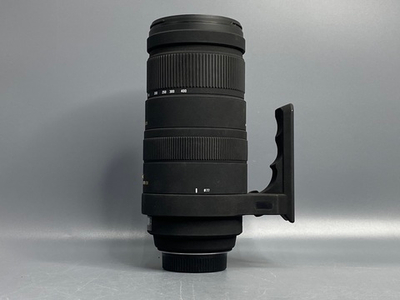 Sigma 120-400mm Nikon F с нюансом