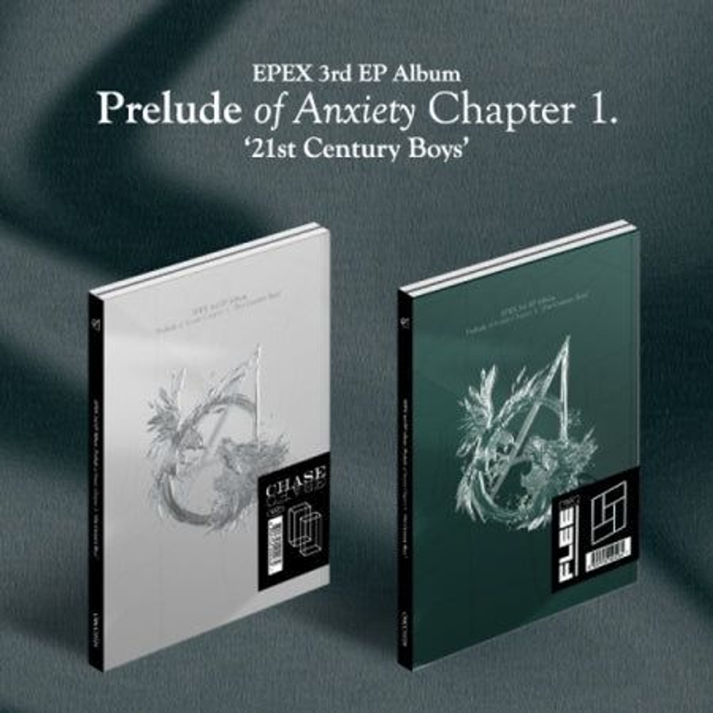 Альбом EPEX - Prelude of Anxiety Chapter 1. 21st Century Boys 3rd EP Album 2 Version SET