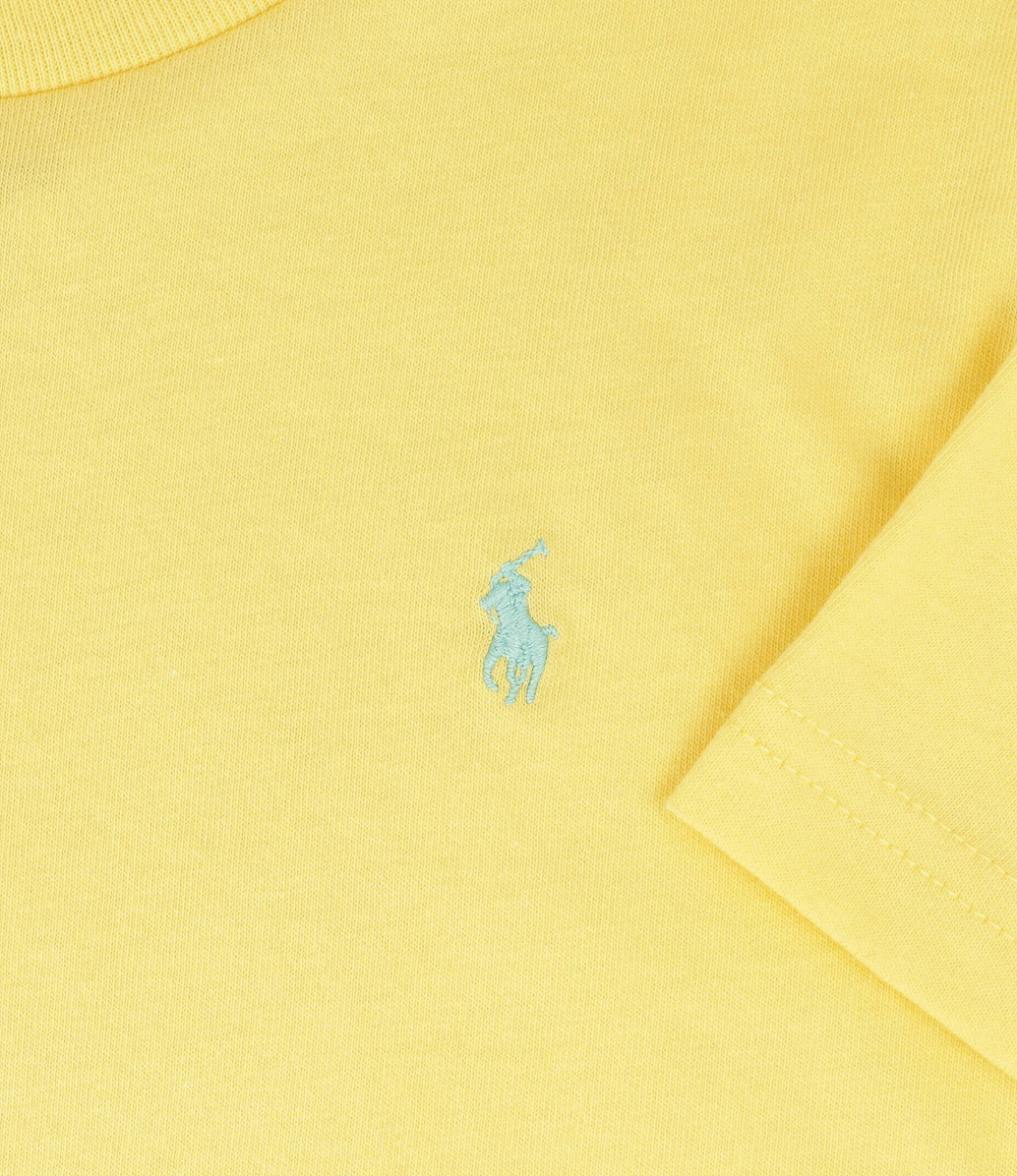 Футболка POLO RALPH LAUREN - желтый(832904)