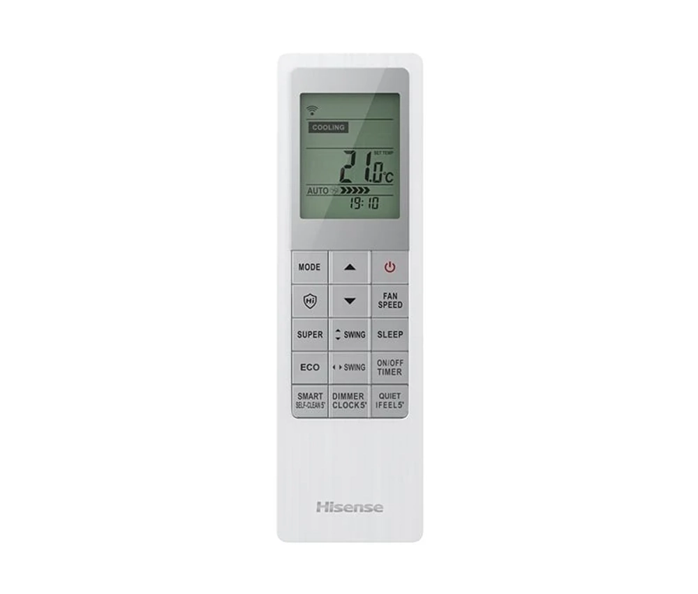 Hisense AS-10UW4RVETG01(S) WI-FI