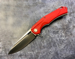 Складной нож A-01 Red, сталь D2, G-10, ТДК Кизляр