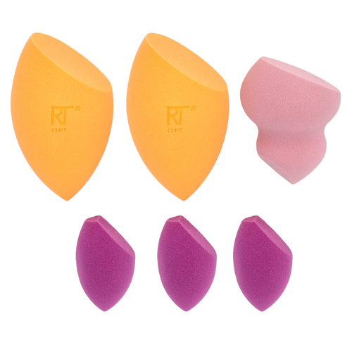 Real Techniques, Miracle Complexion Sponge®, 6 спонжей