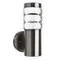 Настенный фонарь уличный Portica A8381AL-1SS Arte Lamp