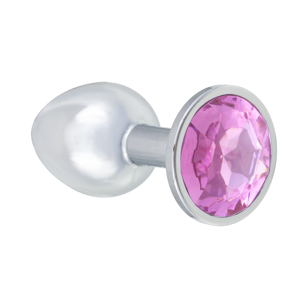 Diamond Pink Sparkle Small - Анальная пробка