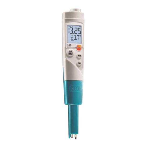 Измеритель pH жидкостей Testo 206-pH2