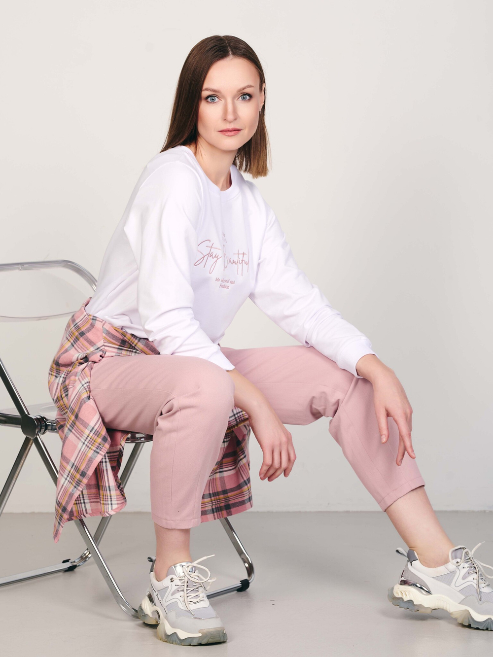 Свитшот женский трикотажный Fleur de Vie