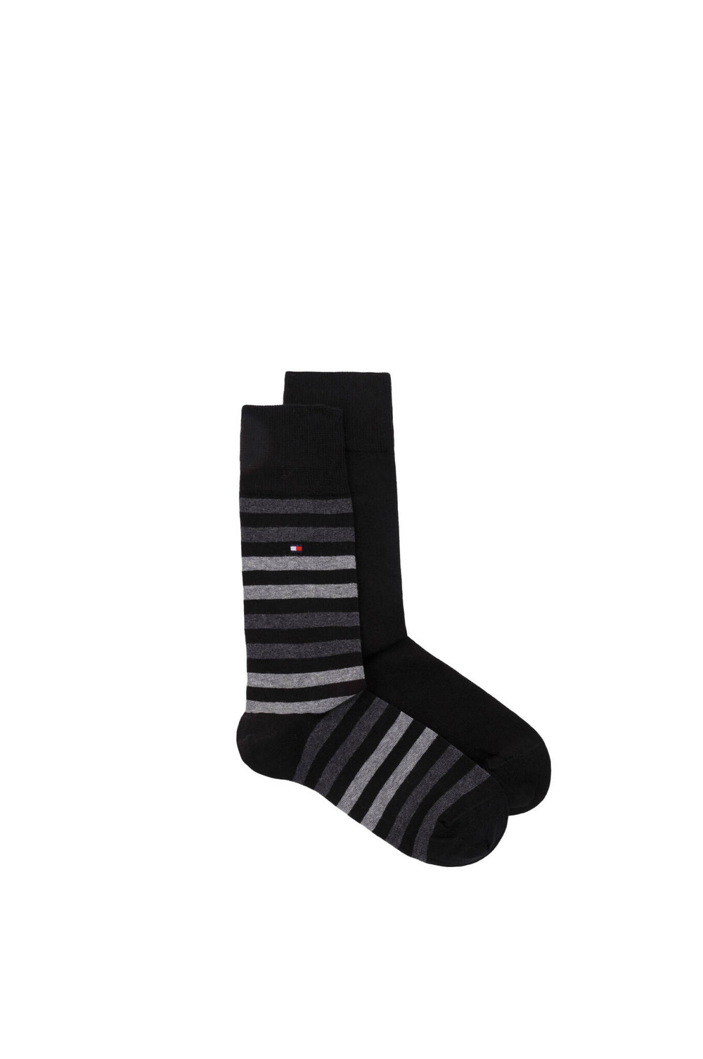 носки 2 пары Tommy Hilfiger - черный(472001001)