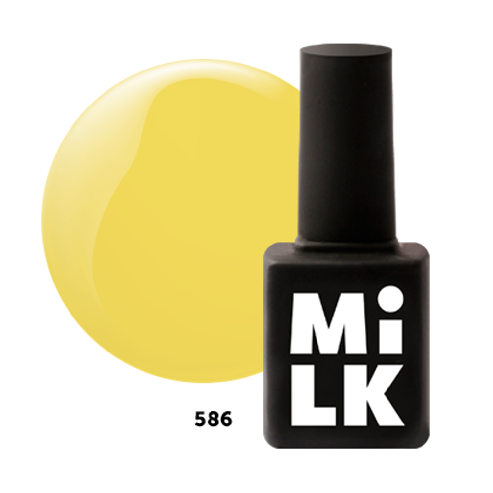 Milk Гель-лак Pop It - 586 - Pikachu, 9мл.