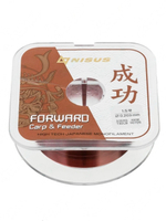 Леска для рыбалки Nisus FORWARD Carp&Feeder brown Nylon 0,437mm/150m (N-FCF-0437-150)