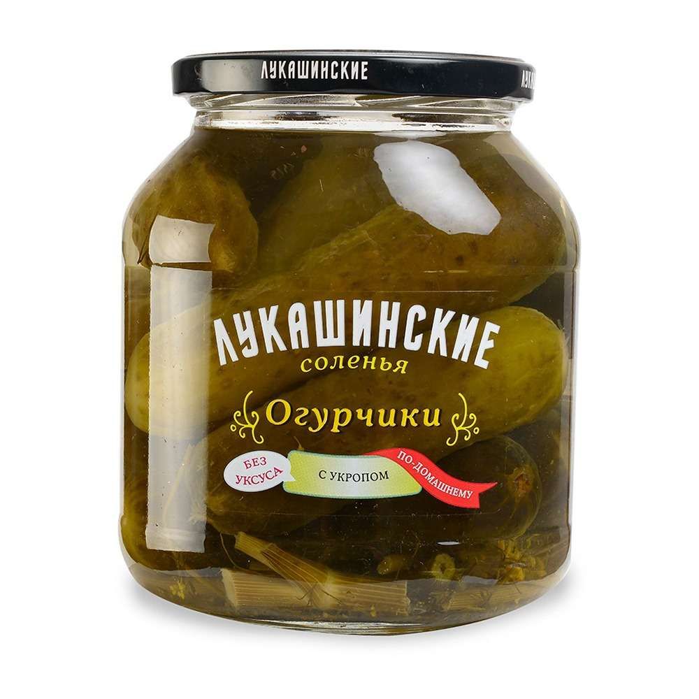 Огурцы соленые домашние 2л