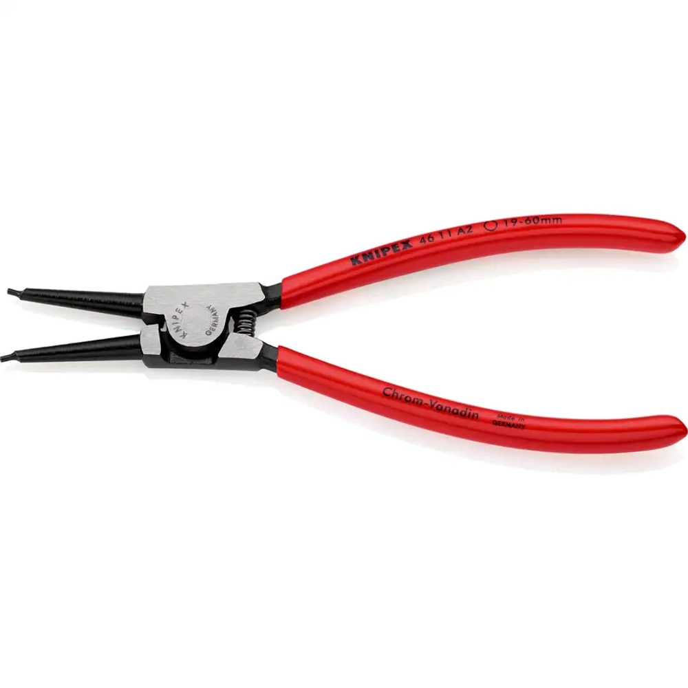 Щипцы для стопорных колец черненые 180 мм Knipex 46 11 A2