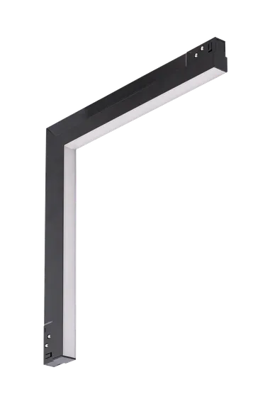 Трековый светодиодный светильник Sfera Sveta 140CG 20W3K SBK (1/20), чёрный