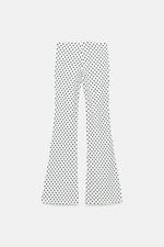 ЭЛАСТИЧНЫЕ БРЮКИ FLARE — ZARA