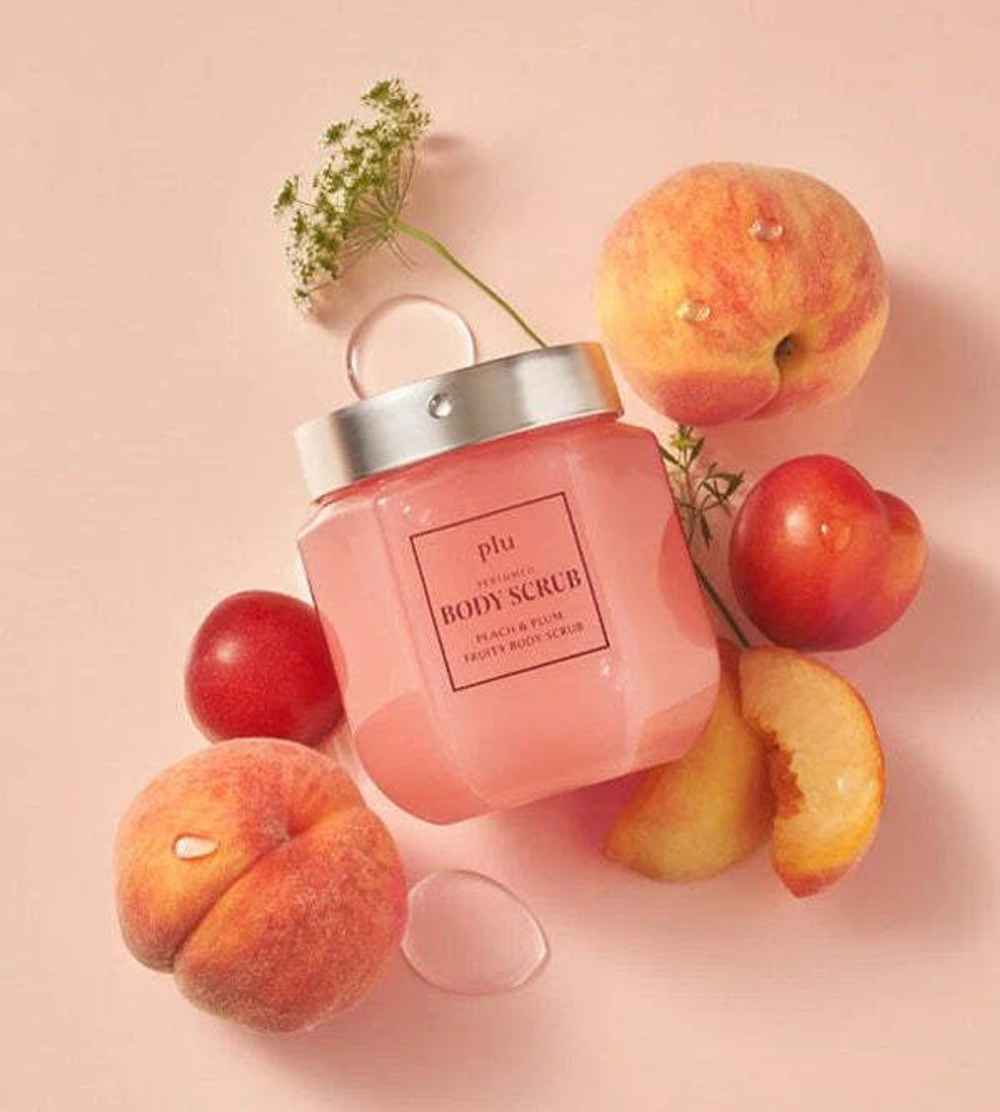 Скраб для тела PLU Perfumed Sugar Body Scrub Paech&Plum 500 г.