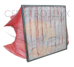 Фильтр  карманный  FK-SYS095 (аналог   Systemair BFT SC06 F7 для установки Topvex SC  399x592x300/6- F7)