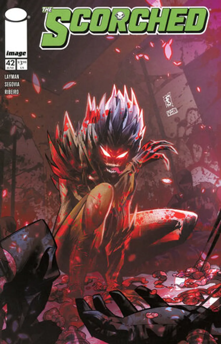 Scorched #42 (Cover B)