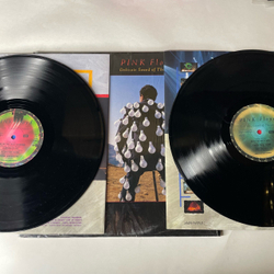 Винтажная виниловая пластинка LP Pink Floyd Delicate Sound Of Thunder (Италия 1988)