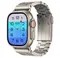 Умные часы Apple Watch Hermes Ultra 4 49 мм Natural Titanium Grand H Titane Gris
