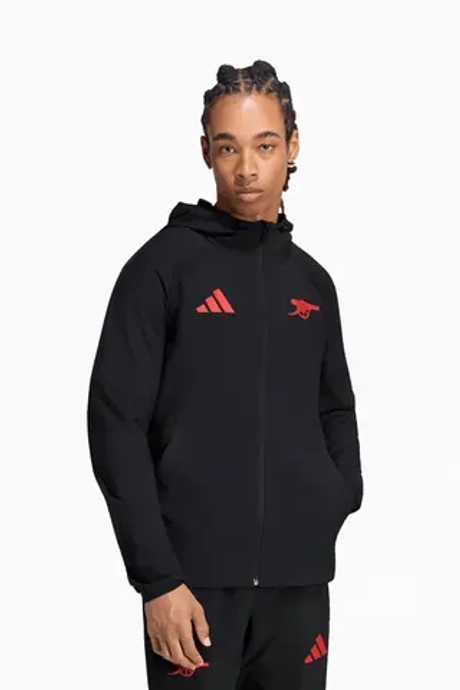 Ветровка adidas Arsenal FC 26/27 Tiro Travel - черный