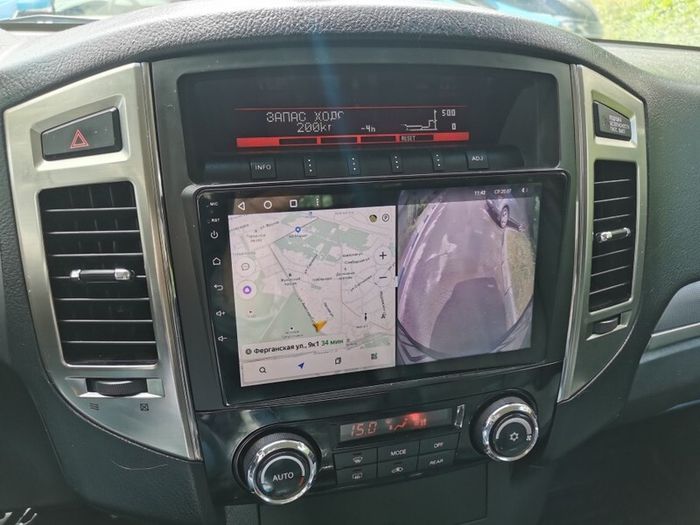 Магнитола для Mitsubishi Pajero 4 2006-2022 - Vaycar VA47-1009 на Android 13, 4G SIM-слот