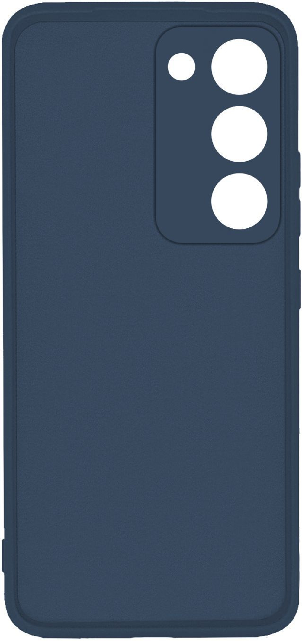 Мягкий Soft Touch чехол из силикона для SAMSUNG GALAXY S23 (не ULTRA / FE / PLUS!) с бархатной подкладкой