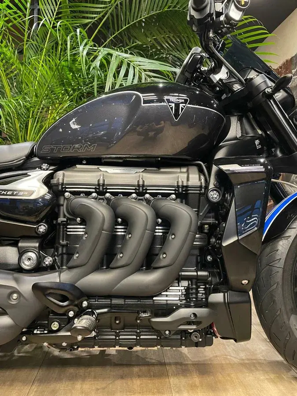 Triumph Rocket III R STORM, 2024