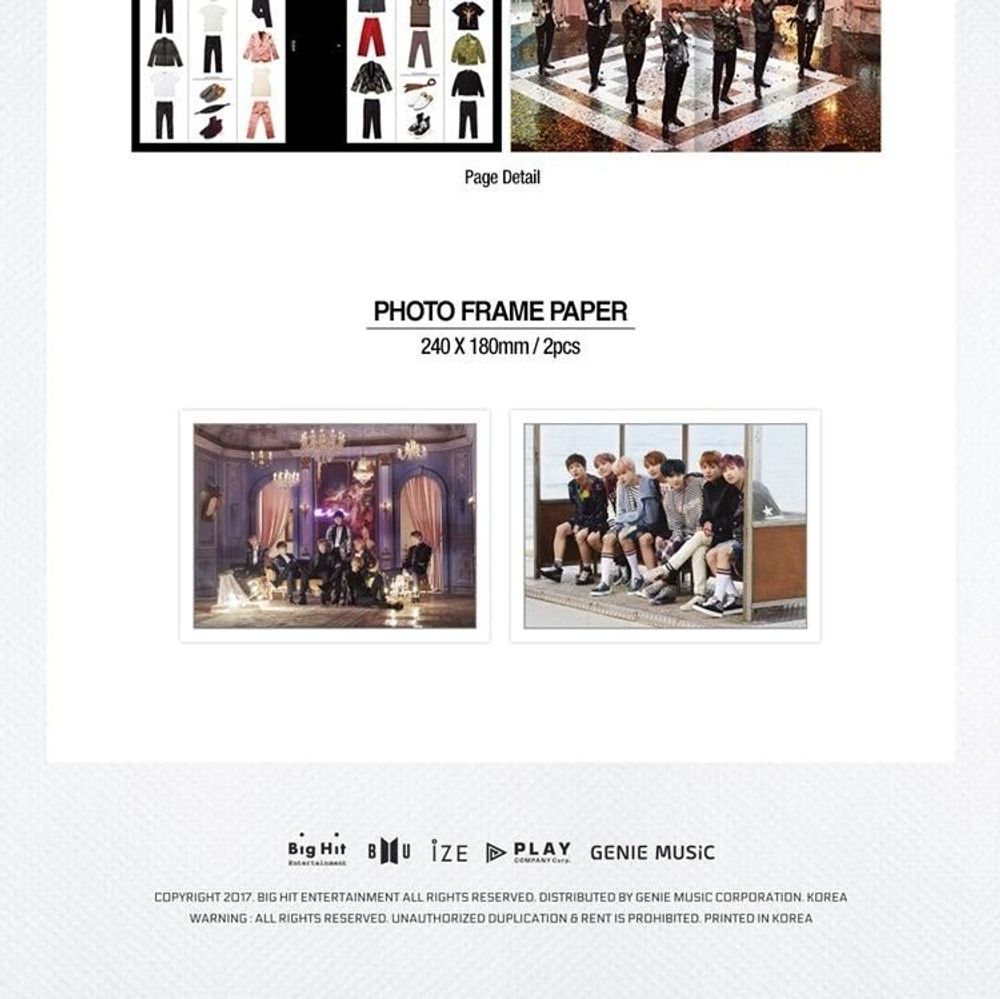публикация BTS - WINGS CONCEPT BOOK