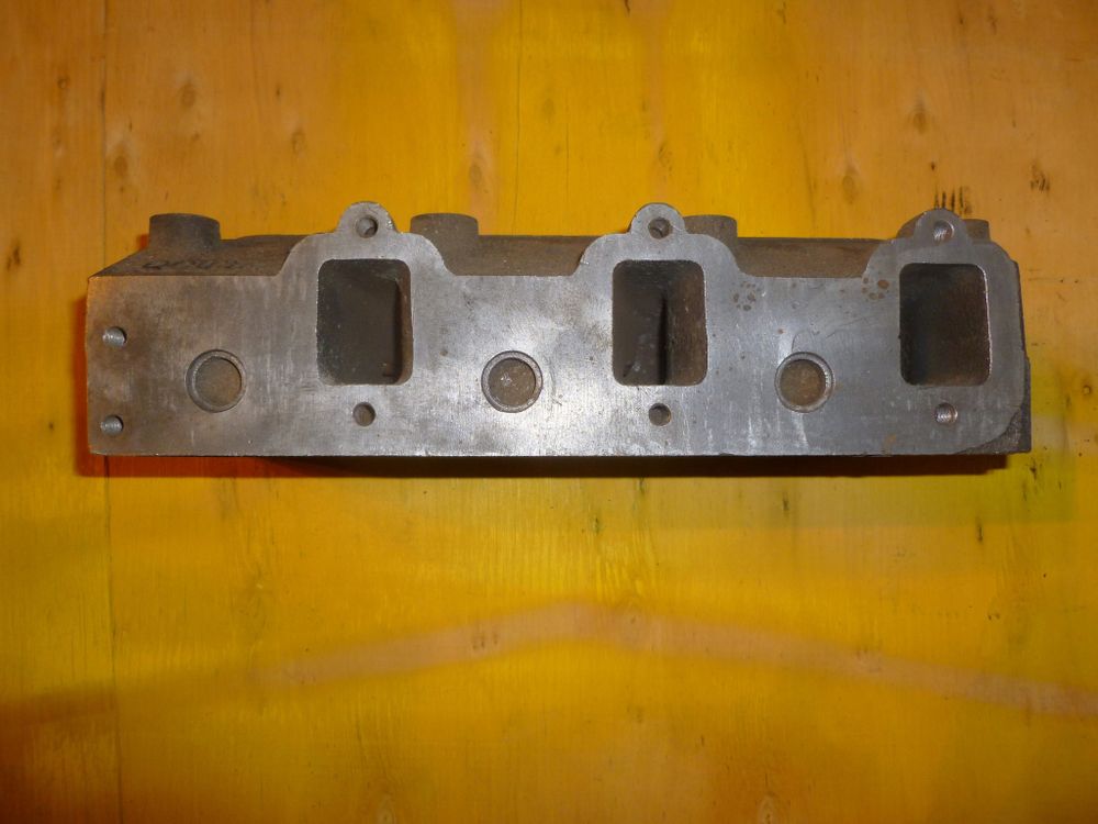 Головка блока цилиндров TDQ 12 3L/Cylinder head (including Valve pipe,valve seat ring)